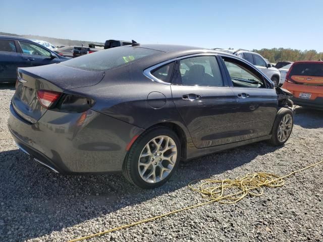 2015 Chrysler 200 C