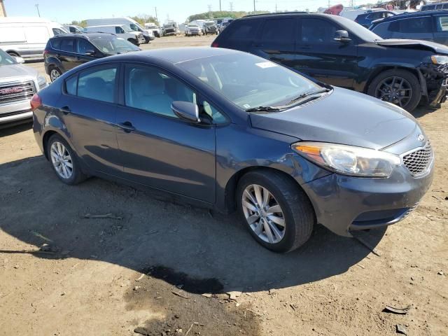 2016 KIA Forte LX