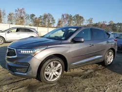 Salvage cars for sale at Spartanburg, SC auction: 2020 Acura RDX Advance