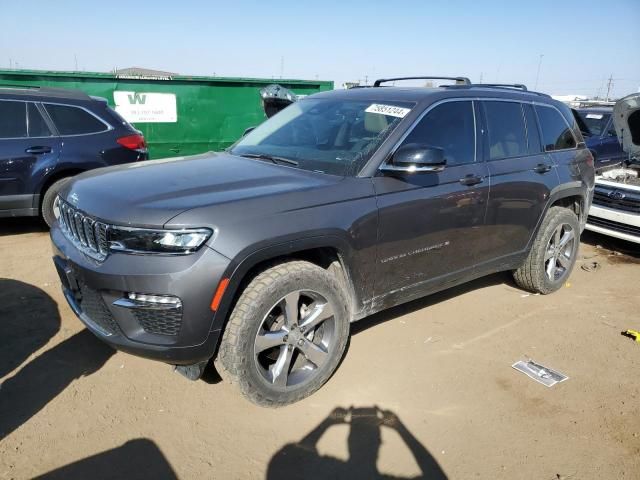 2022 Jeep Grand Cherokee Limited