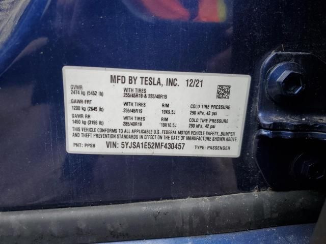 2021 Tesla Model S