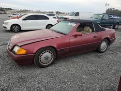 Salvage cars for sale at Riverview, FL auction: 1991 Mercedes-Benz 500 SL