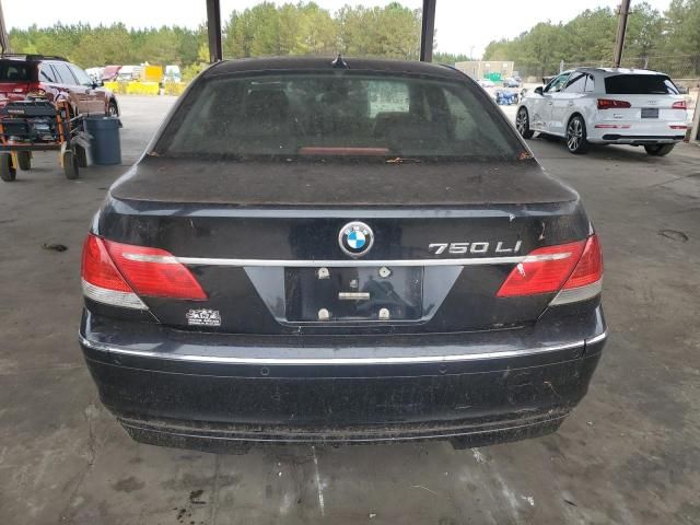 2007 BMW 750