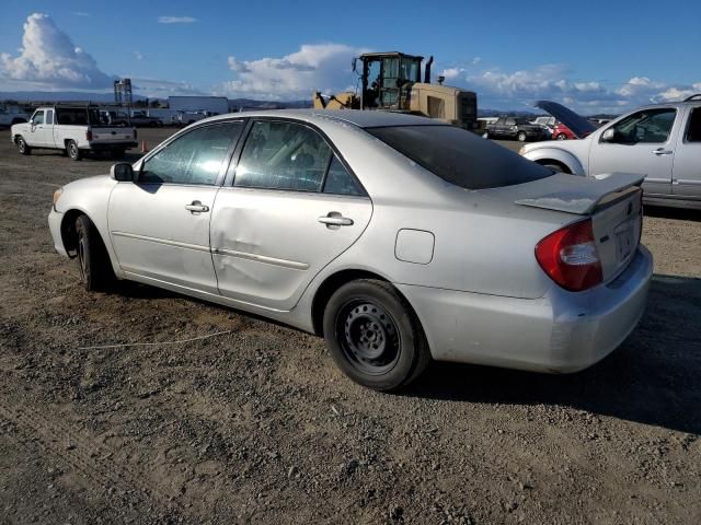 2003 Toyota Camry LE