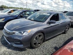 Salvage cars for sale at Riverview, FL auction: 2017 Honda Accord Sport Special Edition