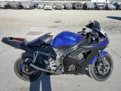 Salvage cars for sale from Copart Farr West, UT: 2008 Yamaha YZFR6 S