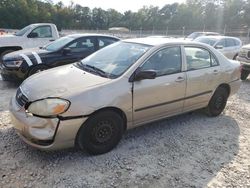 Salvage cars for sale at Ellenwood, GA auction: 2007 Toyota Corolla CE