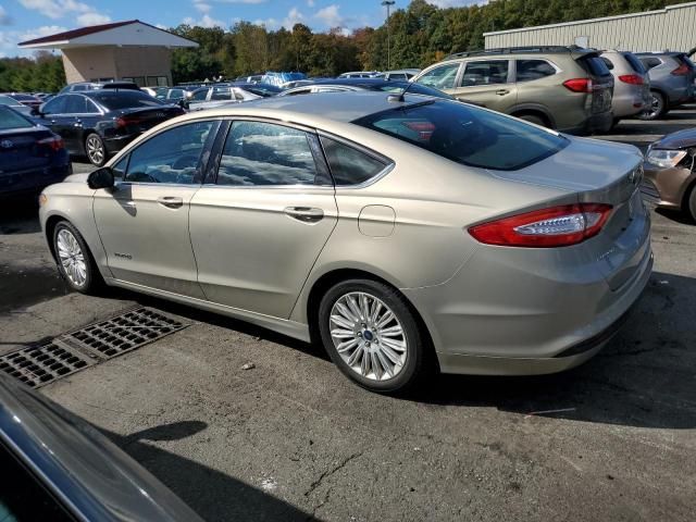 2015 Ford Fusion SE Hybrid