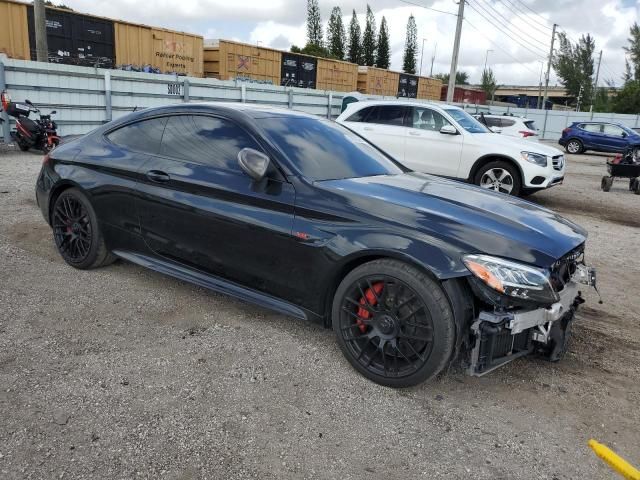 2020 Mercedes-Benz C 63 AMG-S