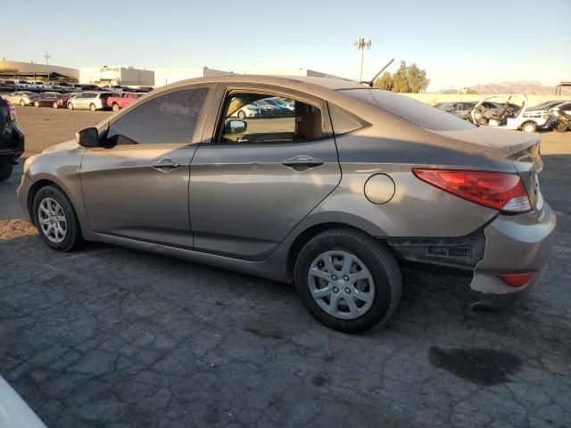 2014 Hyundai Accent GLS