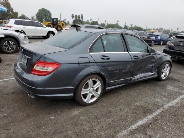 2011 Mercedes-Benz C300