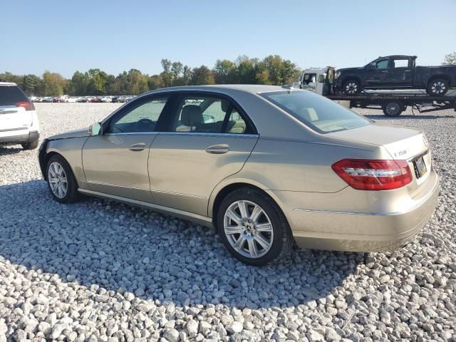 2013 Mercedes-Benz E 350 4matic