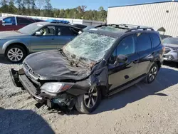 Subaru salvage cars for sale: 2018 Subaru Forester 2.5I Premium