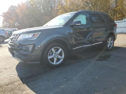 Salvage cars for sale at Glassboro, NJ auction: 2016 Ford Explorer XLT