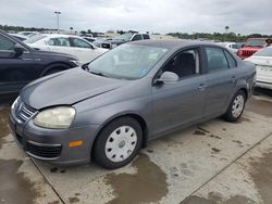 Salvage cars for sale at Riverview, FL auction: 2006 Volkswagen Jetta Value