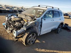 Salvage cars for sale at Brighton, CO auction: 2023 Hyundai Santa FE SEL