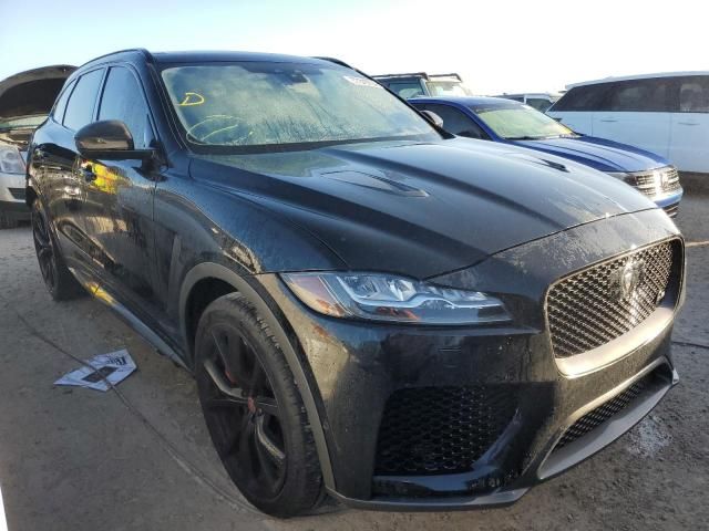 2019 Jaguar F-PACE SVR