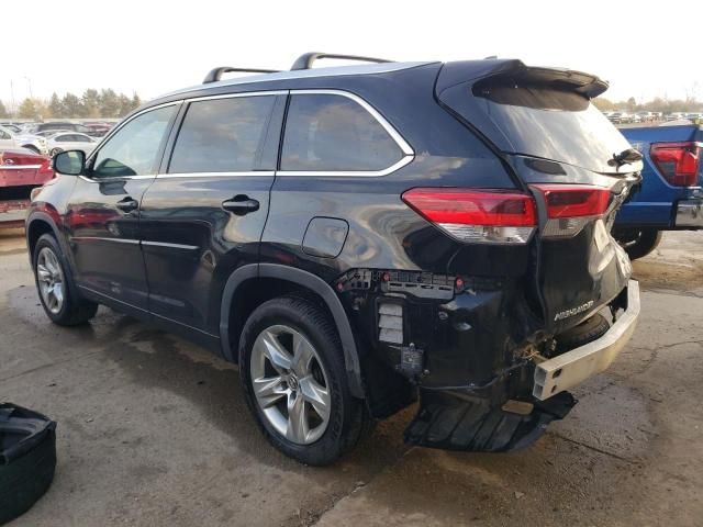 2019 Toyota Highlander Limited