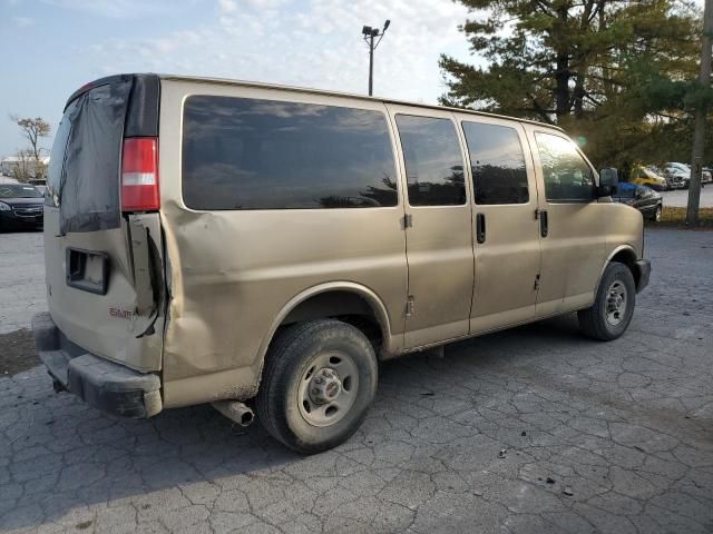 2009 GMC Savana G3500