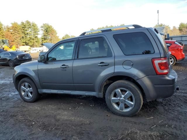 2012 Ford Escape Limited