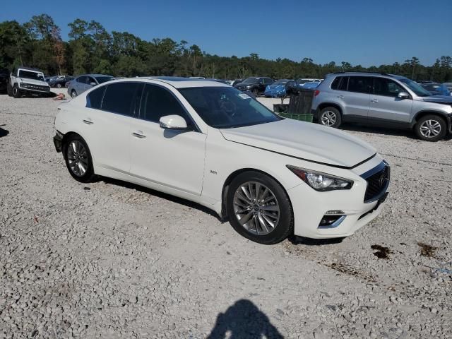 2018 Infiniti Q50 Luxe