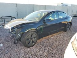 Tesla Vehiculos salvage en venta: 2021 Tesla Model 3