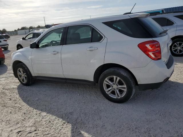 2016 Chevrolet Equinox LS