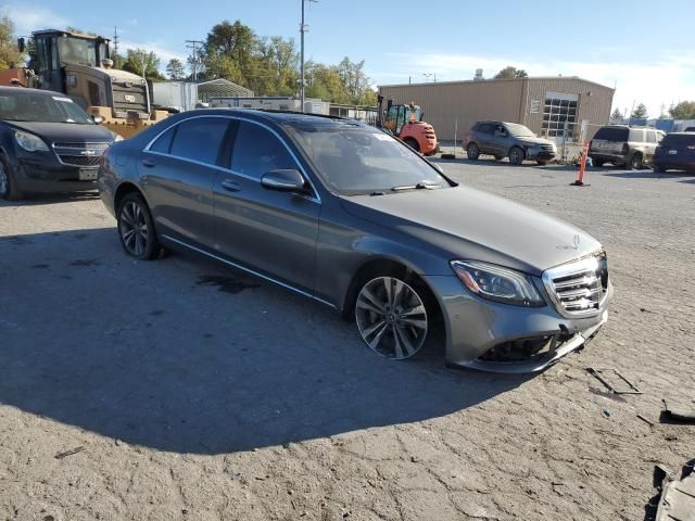 2018 Mercedes-Benz S 450 4matic