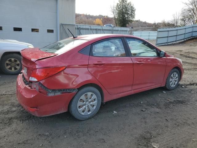 2016 Hyundai Accent SE