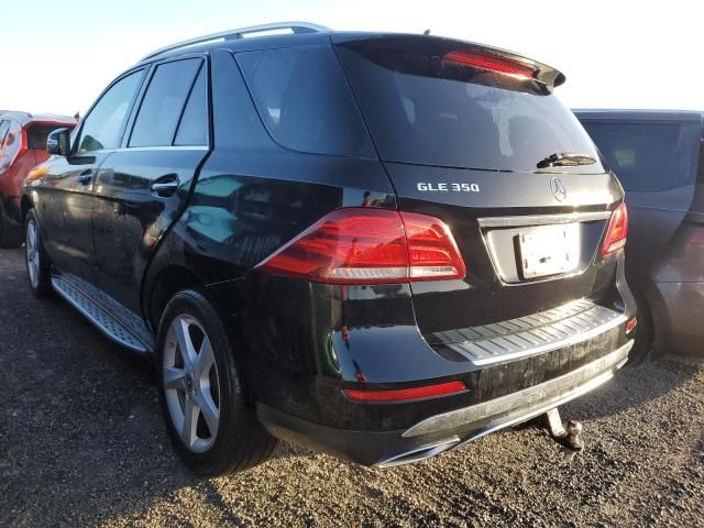 2018 Mercedes-Benz GLE 350