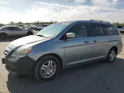 2005 Honda Odyssey EXL en venta en Fresno, CA