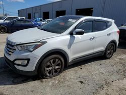 Salvage cars for sale at Jacksonville, FL auction: 2013 Hyundai Santa FE Sport