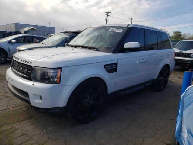 2013 Land Rover Range Rover Sport HSE Luxury