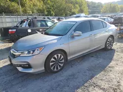 Flood-damaged cars for sale at auction: 2017 Honda Accord Hybrid