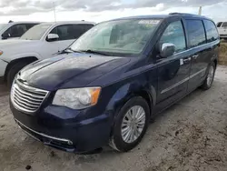 2012 Chrysler Town & Country Touring L en venta en Arcadia, FL