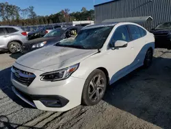 Subaru salvage cars for sale: 2020 Subaru Legacy Limited