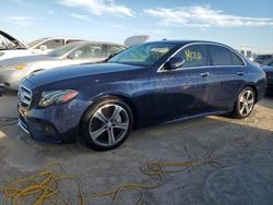 Salvage vehicles for parts for sale at auction: 2017 Mercedes-Benz E 300