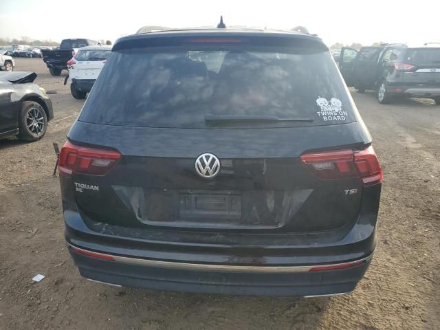 2018 Volkswagen Tiguan SE