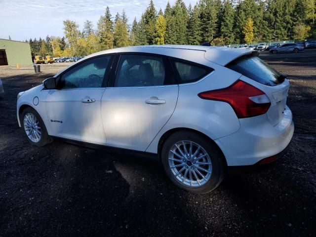 2012 Ford Focus BEV