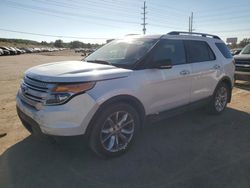 Salvage cars for sale from Copart Colorado Springs, CO: 2012 Ford Explorer XLT