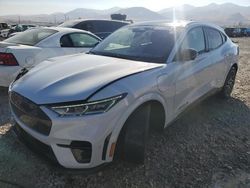 Salvage cars for sale at Magna, UT auction: 2022 Ford Mustang MACH-E GT