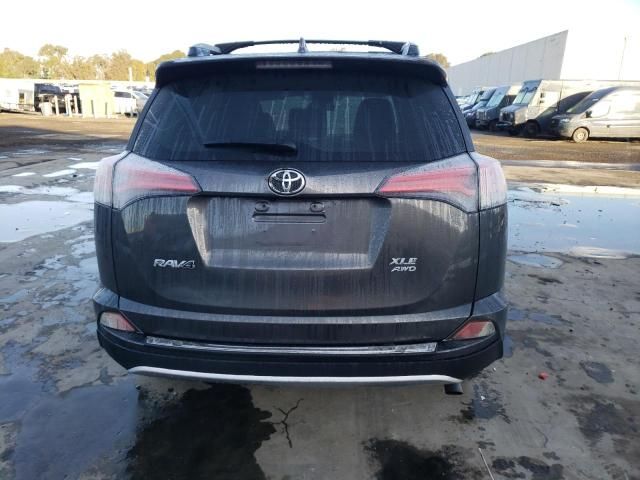 2017 Toyota Rav4 XLE