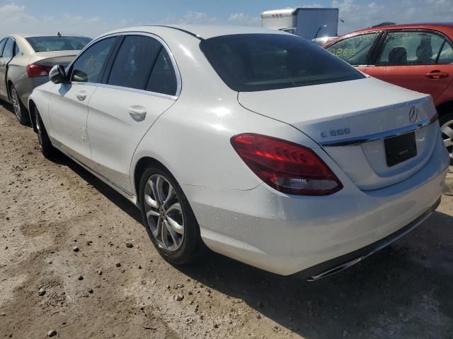 2016 Mercedes-Benz C300