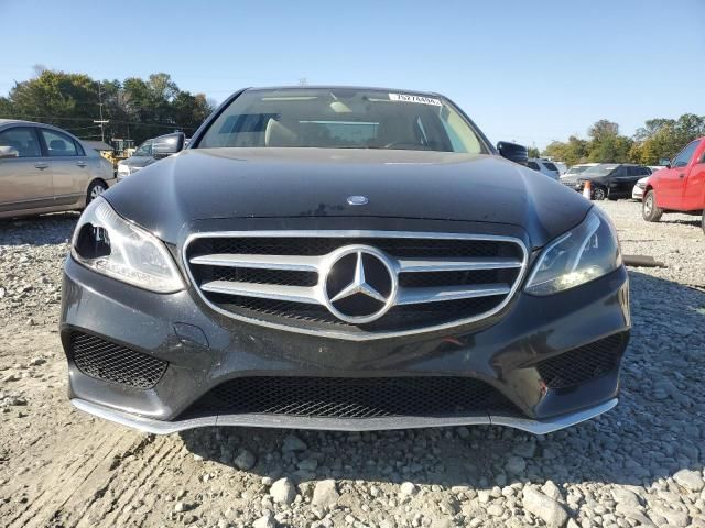 2016 Mercedes-Benz E 350