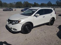 SUV salvage a la venta en subasta: 2015 Nissan Rogue S