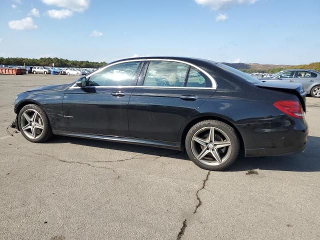 2017 Mercedes-Benz E 300 4matic