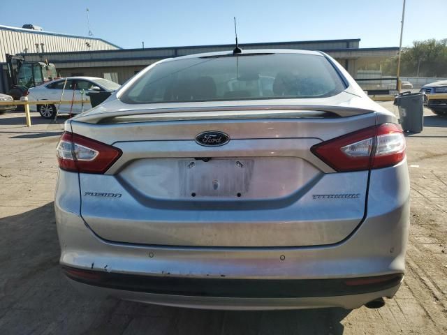 2015 Ford Fusion Titanium Phev