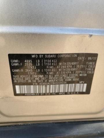 2017 Subaru Outback 2.5I Premium