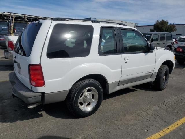 2002 Ford Explorer Sport