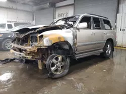 Carros salvage a la venta en subasta: 2006 Toyota Land Cruiser